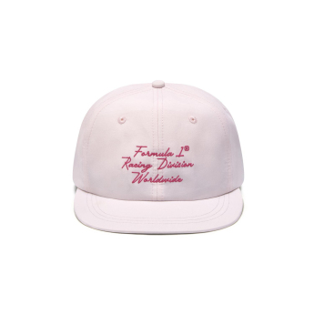 Formule 1 šilterica ravnog oboda RDW Primrose Pink F1 2024