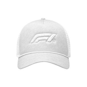 Formule 1 kapa za bejzbol Boucle Trucker White 2024