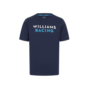 Williams Martini Racing dječja majica Logo blue F1 Team 2025