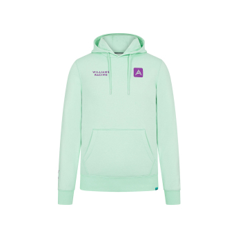 Williams Martini Racing muška majica s kapuljačom Hoody Alexander Albon green F1 Team 2024