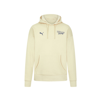 Williams Martini Racing muška majica s kapuljačom Oversized beige F1 Team 2024
