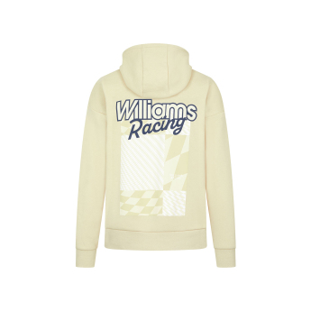 Williams Martini Racing muška majica s kapuljačom Oversized beige F1 Team 2024