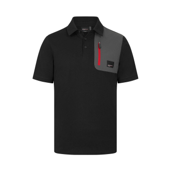 Porsche Motorsport muška polo majica Small Logo black 2024