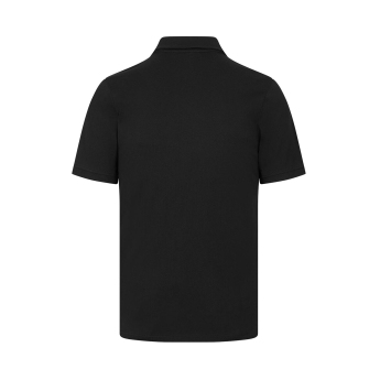 Porsche Motorsport muška polo majica Small Logo black 2024