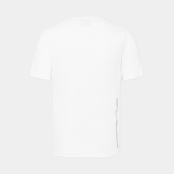 Porsche Motorsport muška majica Small Logo white 2024