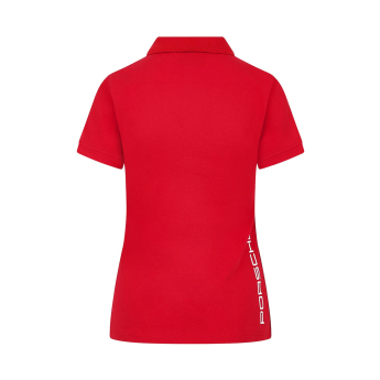 Porsche Motorsport ženska polo majica small logo red F1 Team 2024
