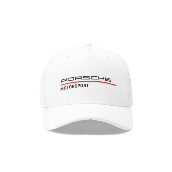 Porsche Motorsport kapa za bejzbol Large Logo white 2024