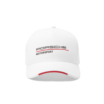 Porsche Motorsport kapa za bejzbol Logo white 2024
