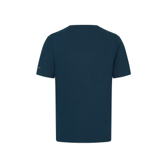 Ayrton Senna muška majica Logo blue 2024