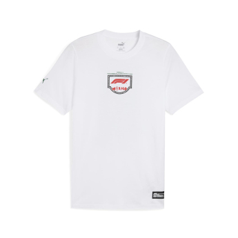 Formule 1 muška majica Mexico GP white 2024