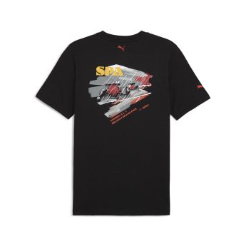 Formule 1 muška majica Belgium GP black 2024
