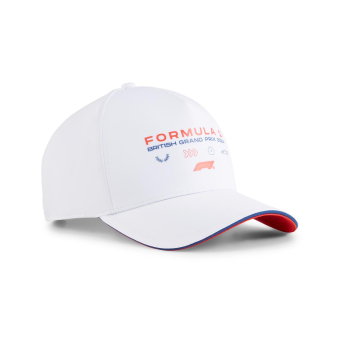 Formule 1 kapa za bejzbol Silverstone GP white F1 Team 2024
