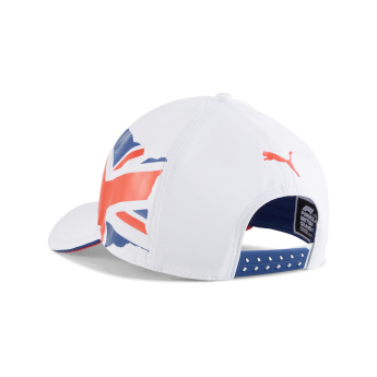 Formule 1 kapa za bejzbol Silverstone GP white F1 Team 2024