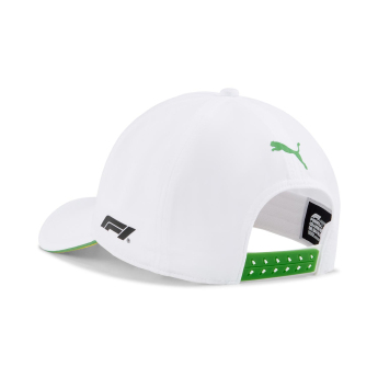 Formule 1 kapa za bejzbol Brazil GP white 2024