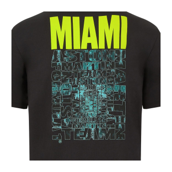 Aston Martin muška majica Midnight Miami F1 Team 2024