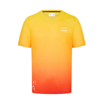 Aston Martin pánské tričko Barcelona Graphic Fernando Alonso F1 Team 2024