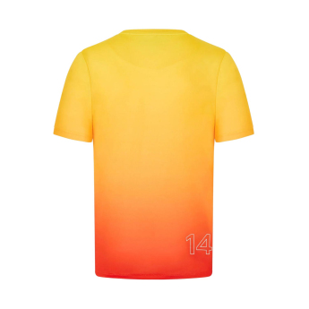 Aston Martin muška majica Barcelona Graphic Fernando Alonso F1 Team 2024