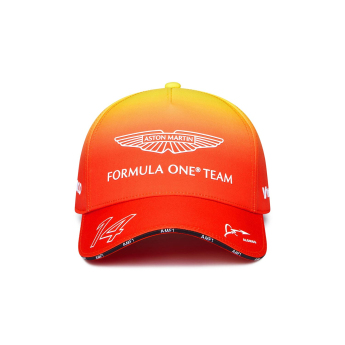 Aston Martin kapa za bejzbol Barcelona Fernando Alonso F1 Team 2024