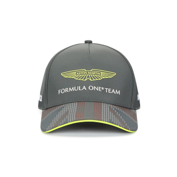 Aston Martin kapa za bejzbol Silverstone GP grey F1 Team 2024