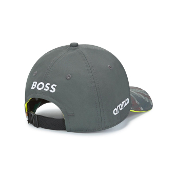 Aston Martin kapa za bejzbol Silverstone GP grey F1 Team 2024