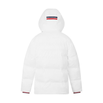 Mercedes AMG Petronas muška zimska jakna Puffer white F1 Team 2024