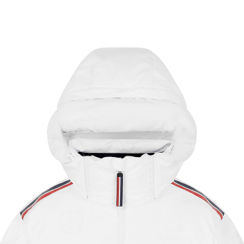 Mercedes AMG Petronas muška zimska jakna Puffer white F1 Team 2024