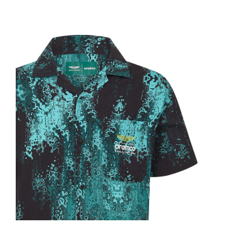 Aston Martin muška košulja Midnight Miami F1 Team 2024