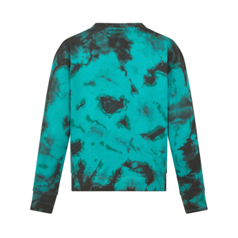 Mercedes AMG Petronas ženska majica Crew Tie Dye F1 Team 2024