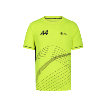 Mercedes AMG Petronas muška majica Lewis Hamilton Sports yellow F1 Team 2024