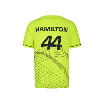 Mercedes AMG Petronas muška majica Lewis Hamilton Sports yellow F1 Team 2024