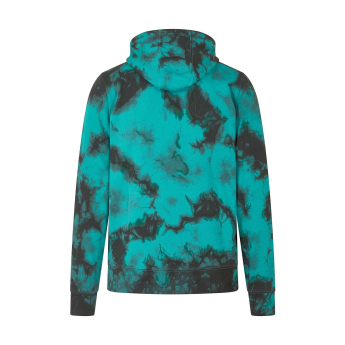 Mercedes AMG Petronas muška majica s kapuljačom Tie Dye F1 Team 2024