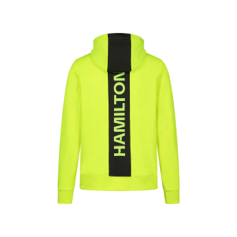 Mercedes AMG Petronas muška majica s kapuljačom Hoody Lewis Hamilton Neon F1 Team 2024