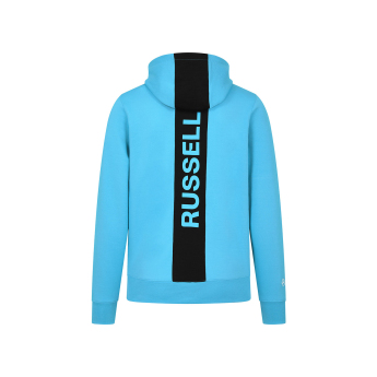 Mercedes AMG Petronas muška majica s kapuljačom George Russell Hoody blue F1 Team 2024