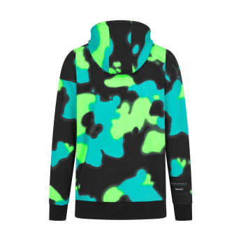 Mercedes AMG Petronas muška majica s kapuljačom Spray Camo Relaxed Fit F1 Team 2024