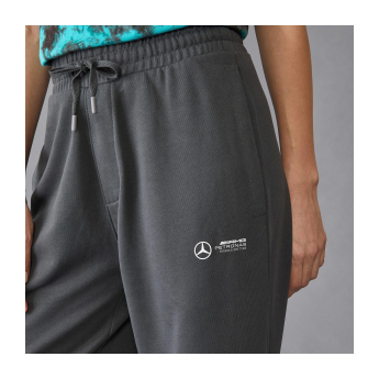 Mercedes AMG Petronas muške hlače Relaxed Fit grey F1 Team 2024