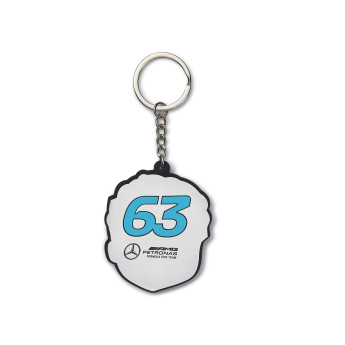 Mercedes AMG Petronas privjesak za ključeve George Russell F1 Team 2024