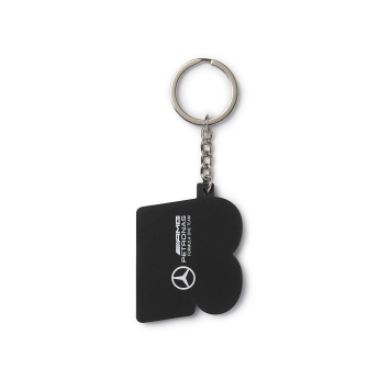 Mercedes AMG Petronas privjesak za ključeve Driver George Russell F1 Team 2024