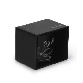 Mercedes AMG Petronas šalica Logo black F1 Team 2024