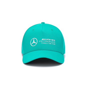 Mercedes AMG Petronas kapa za bejzbol Ultra Teal Large Logo F1 Team 2024