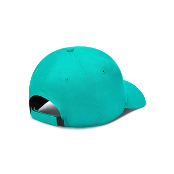 Mercedes AMG Petronas kapa za bejzbol Ultra Teal Large Logo F1 Team 2024