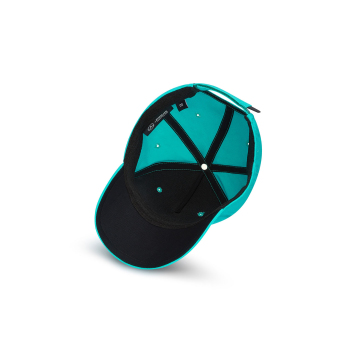 Mercedes AMG Petronas kapa za bejzbol Ultra Teal Large Logo F1 Team 2024