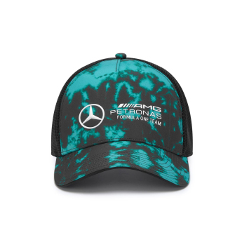 Mercedes AMG Petronas kapa za bejzbol Tie Dye F1 Team 2024