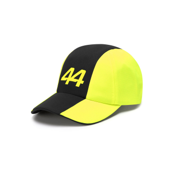 Mercedes AMG Petronas kapa za bejzbol Lewis Hamilton yellow with a black stripe F1 Team 2024
