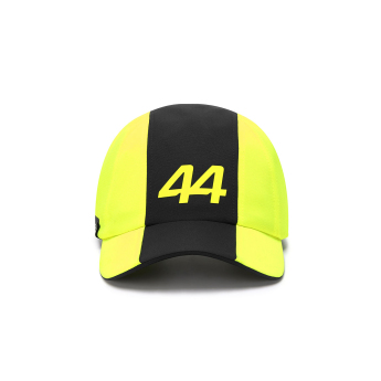 Mercedes AMG Petronas kapa za bejzbol Lewis Hamilton yellow with a black stripe F1 Team 2024