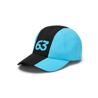 Mercedes AMG Petronas kapa za bejzbol George Russell blue with black stripe F1 Team 2024