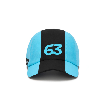 Mercedes AMG Petronas kapa za bejzbol George Russell blue with black stripe F1 Team 2024