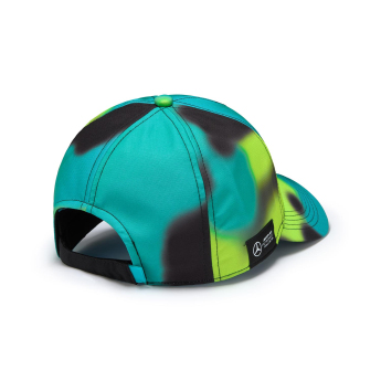 Mercedes AMG Petronas kapa za bejzbol Spray Camo F1 Team 2024