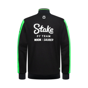 Stake Kick Sauber muška majica Drivers black F1 Team 2024