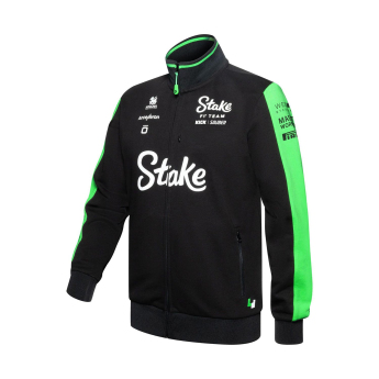 Stake Kick Sauber muška majica Drivers black F1 Team 2024
