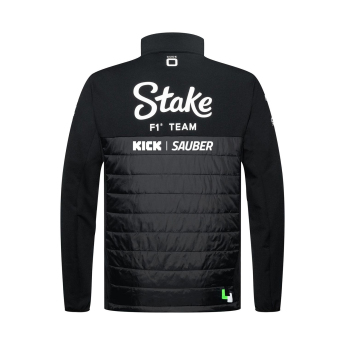 Stake Kick Sauber muška jakna Drivers Seasonal black F1 Team 2024